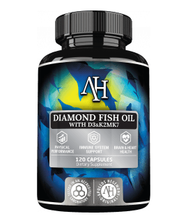 APOLLO'S HEGEMONY Diamond Fish Oil D3 & K2 120 kaps. 